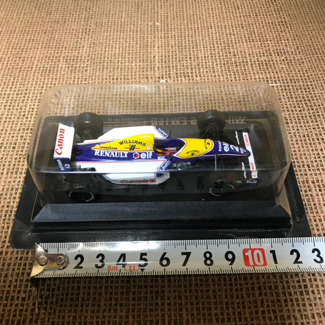 RENAULT(ルノー)のウイリアムズ FW15B F1 1993 チャンピオン アランプロスト ミニカー エンタメ/ホビーのおもちゃ/ぬいぐるみ(ミニカー)の商品写真