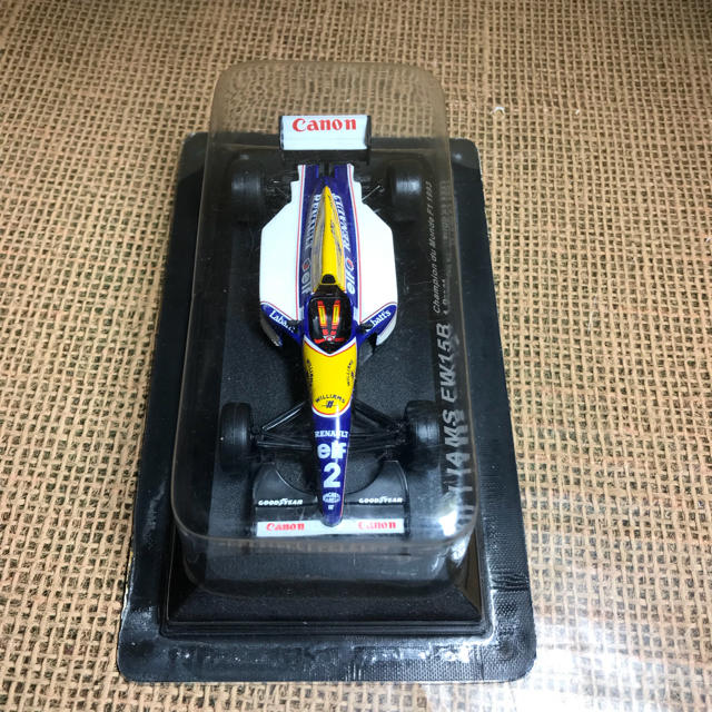 RENAULT(ルノー)のウイリアムズ FW15B F1 1993 チャンピオン アランプロスト ミニカー エンタメ/ホビーのおもちゃ/ぬいぐるみ(ミニカー)の商品写真