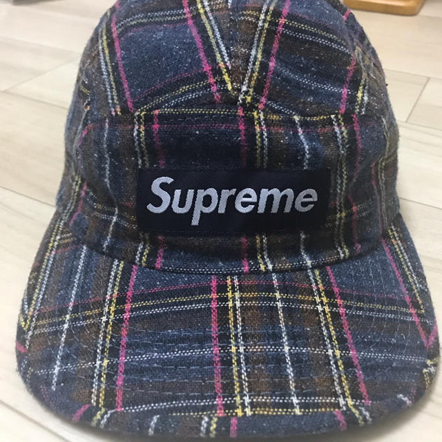 supreme キャンプキャップ