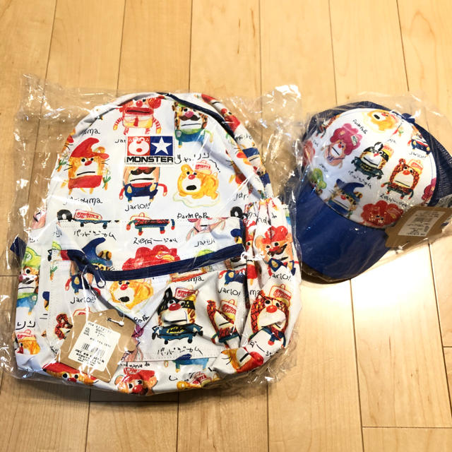 JAM(ジャム)のjam♡新品 リュック CAP キッズ/ベビー/マタニティのこども用バッグ(リュックサック)の商品写真