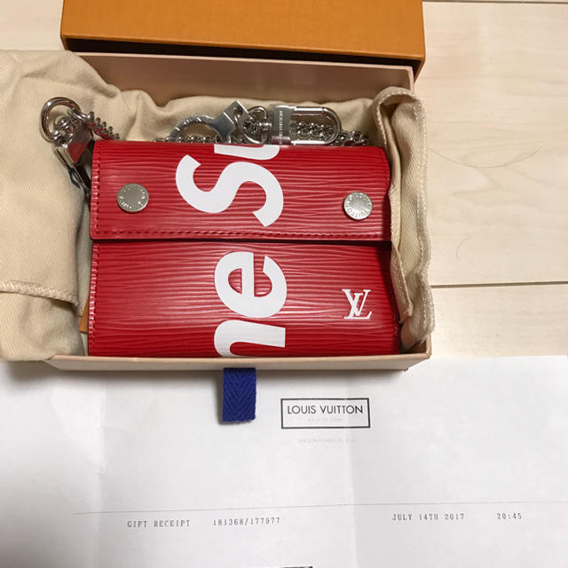 Supreme(シュプリーム)のシュプリーム ヴィトン  ウォレット メンズのファッション小物(折り財布)の商品写真