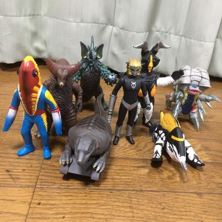BANDAI - ウルトラ怪獣ソフビ 25体セット ウルトラマン 怪獣 特撮