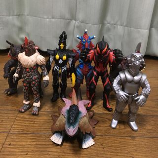 BANDAI - ウルトラ怪獣ソフビ 25体セット ウルトラマン 怪獣 特撮