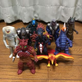 BANDAI - ウルトラ怪獣ソフビ 25体セット ウルトラマン 怪獣 特撮