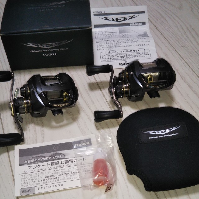 DAIWA(ダイワ)のDAIWA　スティーズ２台セット売り！ スポーツ/アウトドアのフィッシング(リール)の商品写真