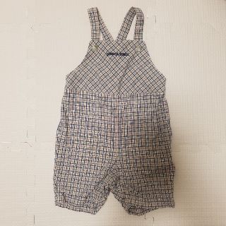 コムサデモード(COMME CA DU MODE)のベビー服　コムサデモード　オーバーオール(カバーオール)