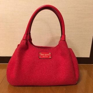 ケイトスペードニューヨーク(kate spade new york)のKate Spade NEW YORK フエルトバック(ハンドバッグ)