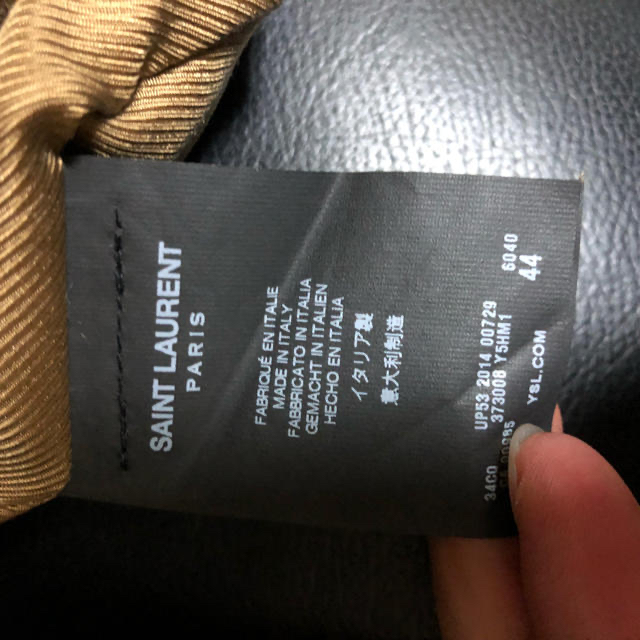 SAINT LAURENT - サンローラン スエードジャケットの通販 by J SAINT LAURENT - サンローラン スエードジャケットの通販 by J