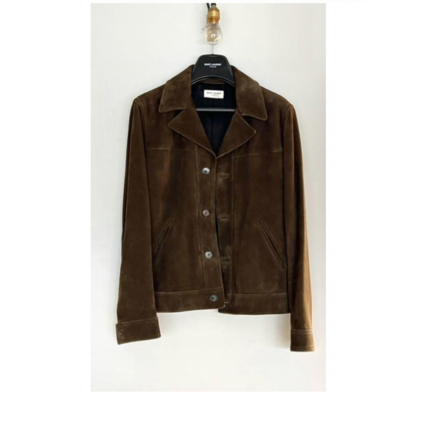 SAINT LAURENT - サンローラン スエードジャケットの通販 by J SAINT LAURENT - サンローラン スエードジャケットの通販 by J