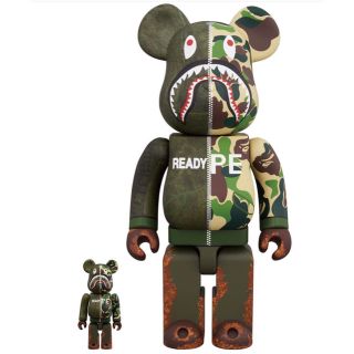 アベイシングエイプ(A BATHING APE)のBE@BRICK READYMADE × A BATHING APE set(その他)