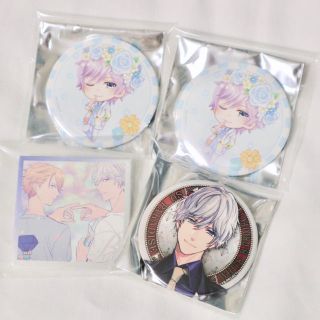 〖goods〗Bプロ 北門倫毘沙セット(バッジ/ピンバッジ)