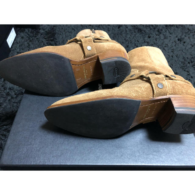 Saint Laurent(サンローラン)のサンローラン リングブーツ メンズの靴/シューズ(ブーツ)の商品写真