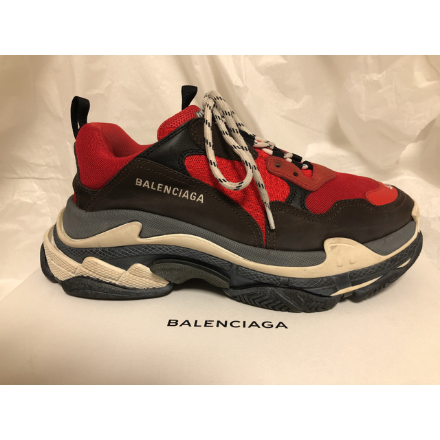 【専用】balenciaga  triple S42 新品 公式オンライン購入品