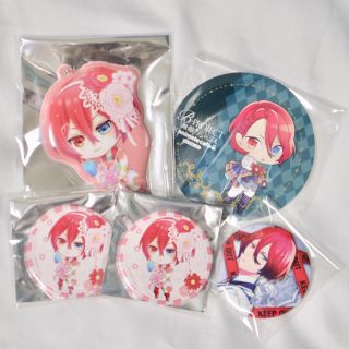 〖goods〗Bプロ 音済百太郎セット(バッジ/ピンバッジ)