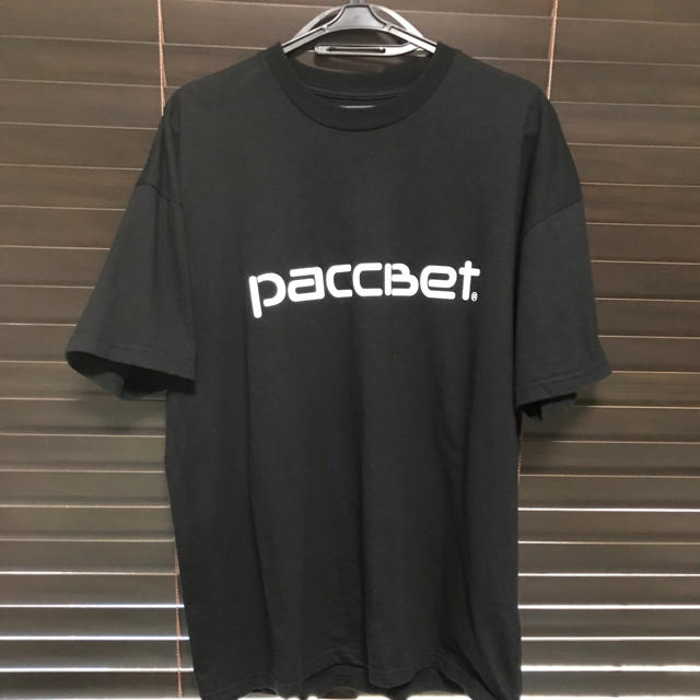 carhartt(カーハート)のpaccbet×carhartt 黒 Mサイズ メンズのトップス(Tシャツ/カットソー(半袖/袖なし))の商品写真