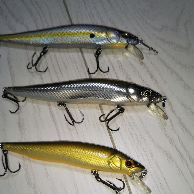 Megabass(メガバス)の激安！！ジャークベイトセット スポーツ/アウトドアのフィッシング(ルアー用品)の商品写真