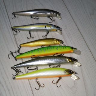 メガバス(Megabass)の激安！！ジャークベイトセット(ルアー用品)