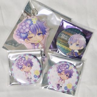 〖goods〗Bプロ 野目龍広セット(バッジ/ピンバッジ)