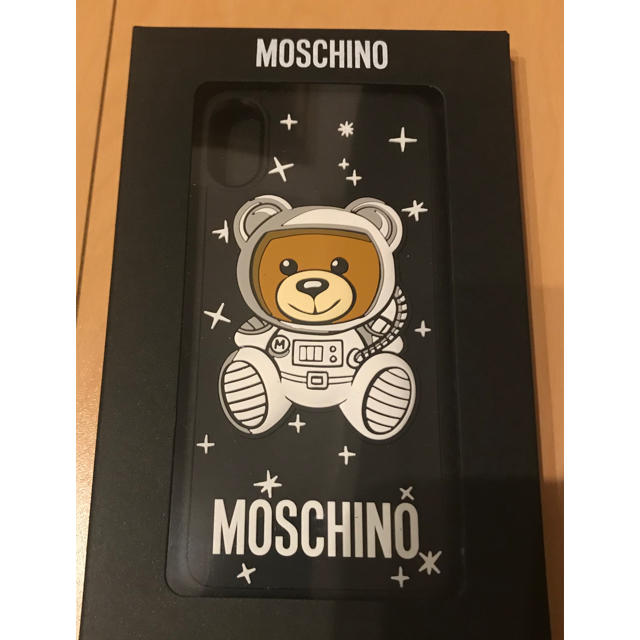 MOSCHINO モスキーノ   iPhoneⅩ 10 ケース XS