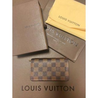 ルイヴィトン(LOUIS VUITTON)のルイヴィトン 財布 ダミエ ポルトフォイユ　トレゾール(財布)