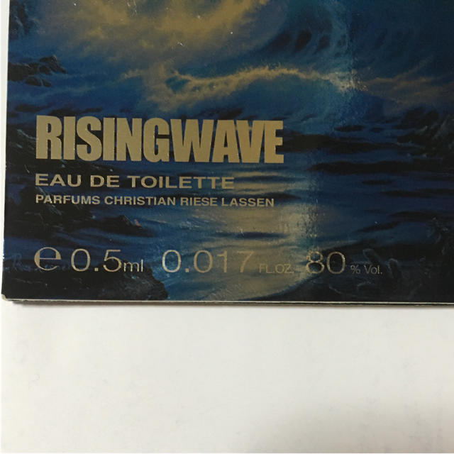 RISING WAVE EAU DE TOILETTE  コスメ/美容の香水(香水(男性用))の商品写真