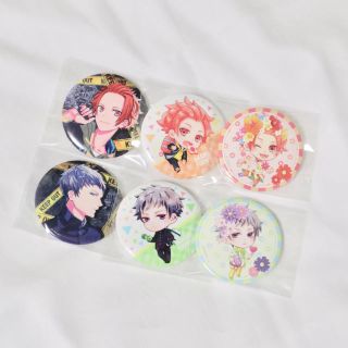 〖goods〗Bプロ 不動明謙&殿弥勒セット(バッジ/ピンバッジ)