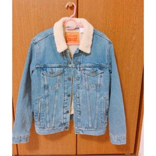 リーバイス(Levi's)のlevi's ボアデニムジャケット(Gジャン/デニムジャケット)