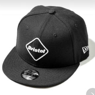 エフシーアールビー(F.C.R.B.)のFCRB キャップ ブラック キッズ フリーサイズ (帽子)