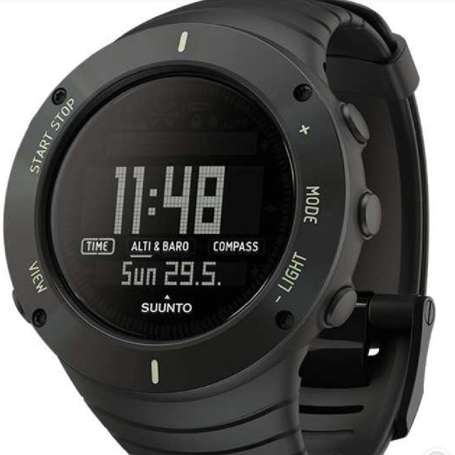 SUUNTO(スント)のセールSUUNTO CORE ultimate black メンズの時計(腕時計(デジタル))の商品写真