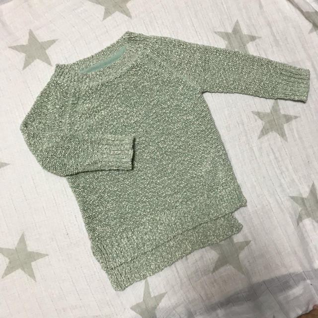 GAP Kids(ギャップキッズ)の大人可愛い♡ gap 薄手ニット キッズ/ベビー/マタニティのキッズ服女の子用(90cm~)(ニット)の商品写真