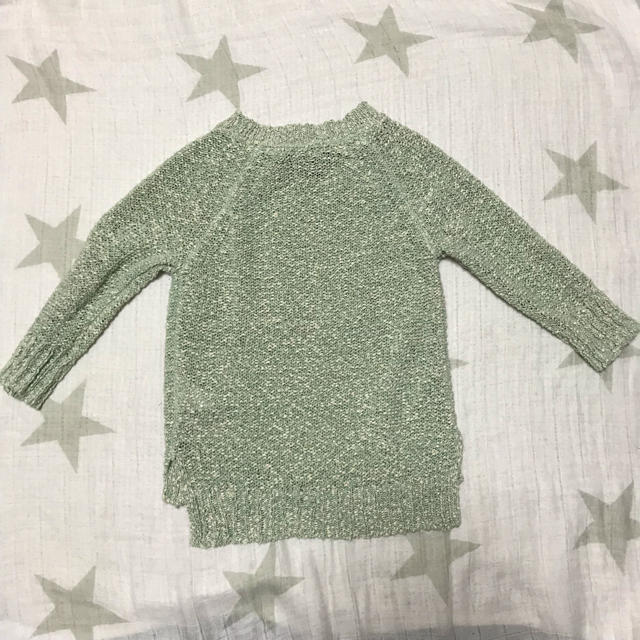 GAP Kids(ギャップキッズ)の大人可愛い♡ gap 薄手ニット キッズ/ベビー/マタニティのキッズ服女の子用(90cm~)(ニット)の商品写真