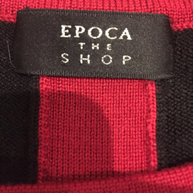 EPOCA(エポカ)のEPOCA  ニットワンピース レディースのワンピース(ミニワンピース)の商品写真