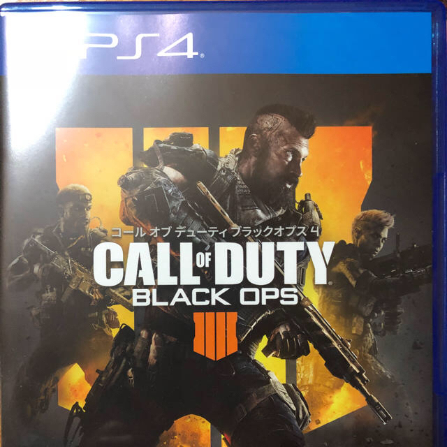 PS4 cod bo4 poo様専用 エンタメ/ホビーのゲームソフト/ゲーム機本体(家庭用ゲームソフト)の商品写真