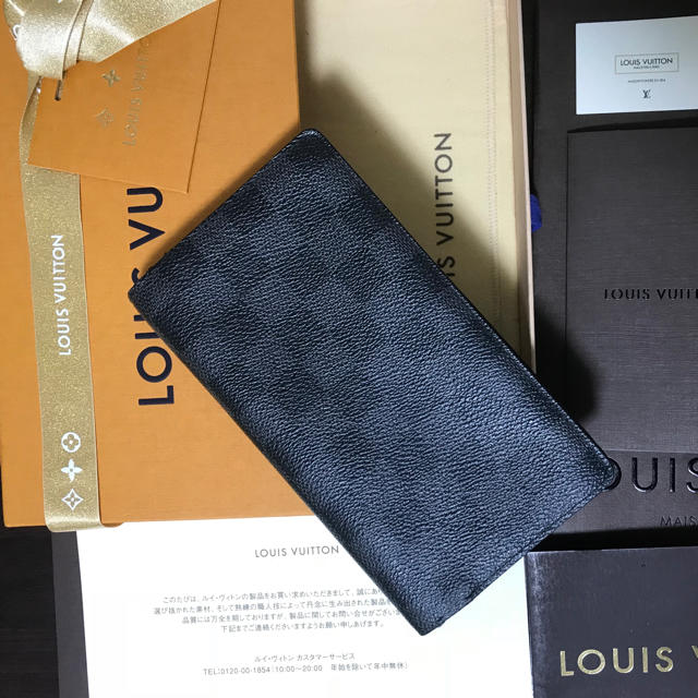 LOUIS VUITTON - 美品、正規品ルイヴィトン黒ダミエ グラフィット 長財布の通販 by aimer's shop｜ルイヴィトンならラクマ