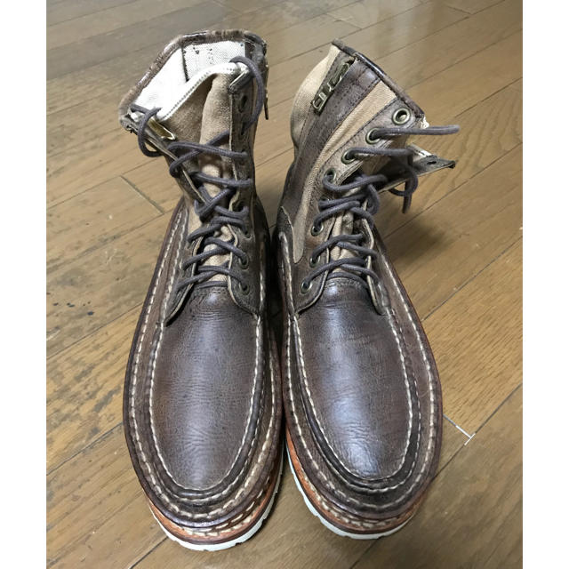 ブーツ廃盤モデル　visvim WILLYS BOOTS バンダナヒール