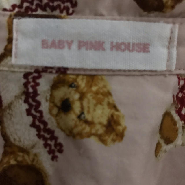 PINK HOUSE(ピンクハウス)のベビーピンクハウス 80サイズ キッズ/ベビー/マタニティのキッズ服女の子用(90cm~)(ワンピース)の商品写真