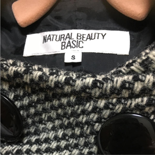 NATURAL BEAUTY BASIC(ナチュラルビューティーベーシック)の美品 ナチュラルビューティベーシック コート ロング S レディースのジャケット/アウター(ロングコート)の商品写真