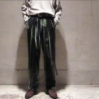 アンユーズド(UNUSED)のキム様専用 UNUSED17aw 人気商品 グリーン(その他)