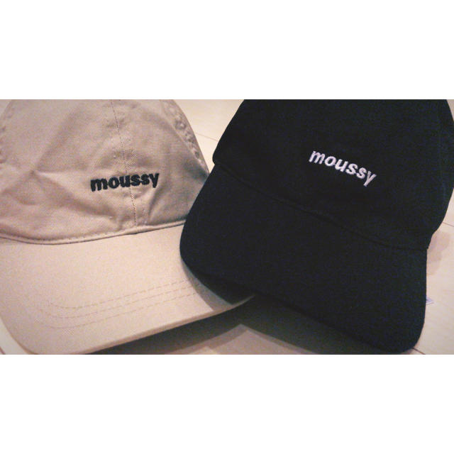 moussy(マウジー)のキャップ レディースの帽子(キャップ)の商品写真