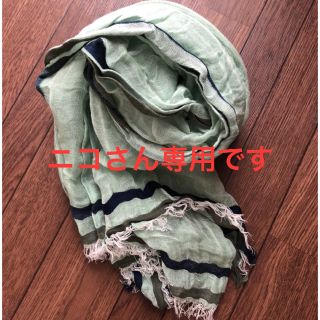 ザラ(ZARA)のZARA・TK ストールUSED品(その他)