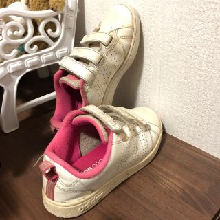 アディダス(adidas)のadidas スニーカー マジックテープ式(スニーカー)