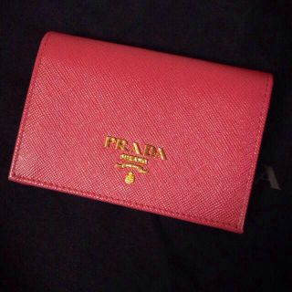 プラダ(PRADA)の超美品♡プラダカードケース(名刺入れ/定期入れ)