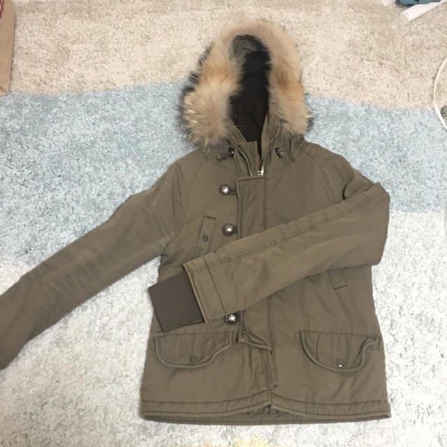 moussy(マウジー)のmoussy モッズコート レディースのジャケット/アウター(モッズコート)の商品写真