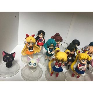 セーラームーン   セーラームーン あつめてフィギュアの通販 by どらみ