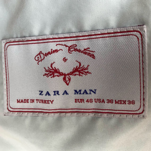 ZARA(ザラ)のZARAブレザー USED品 メンズのジャケット/アウター(テーラードジャケット)の商品写真