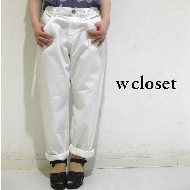 w closet(ダブルクローゼット)のwcloset＊ボーイフレンドデニム レディースのパンツ(デニム/ジーンズ)の商品写真