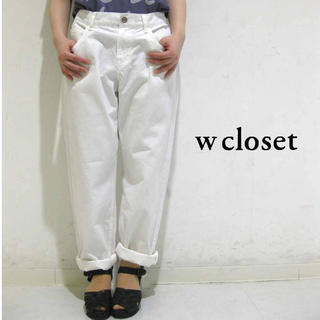 ダブルクローゼット(w closet)のwcloset＊ボーイフレンドデニム(デニム/ジーンズ)