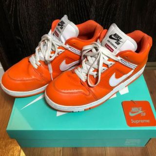 ナイキ(NIKE)のお取り置き NIKE SB AIR FORCE 2 supreme (スニーカー)