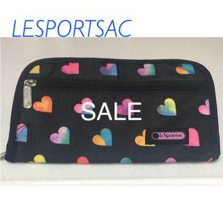 レスポートサック(LeSportsac)のLESPORTSAC レスポートサック 長財布 マルチケース(財布)