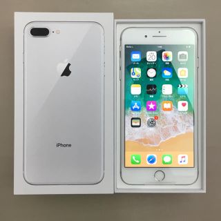 アイフォーン(iPhone)のiPhone8 Plus 64GB シルバー 新品 SIMフリー(スマートフォン本体)